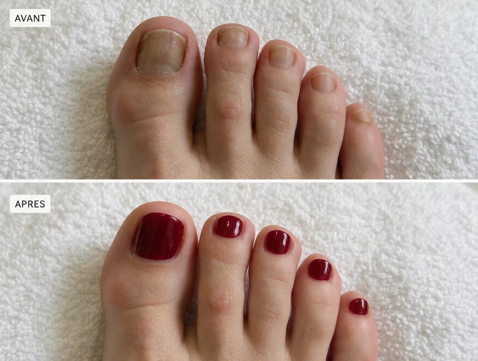 Rallongement gel + vernis semi- permanent