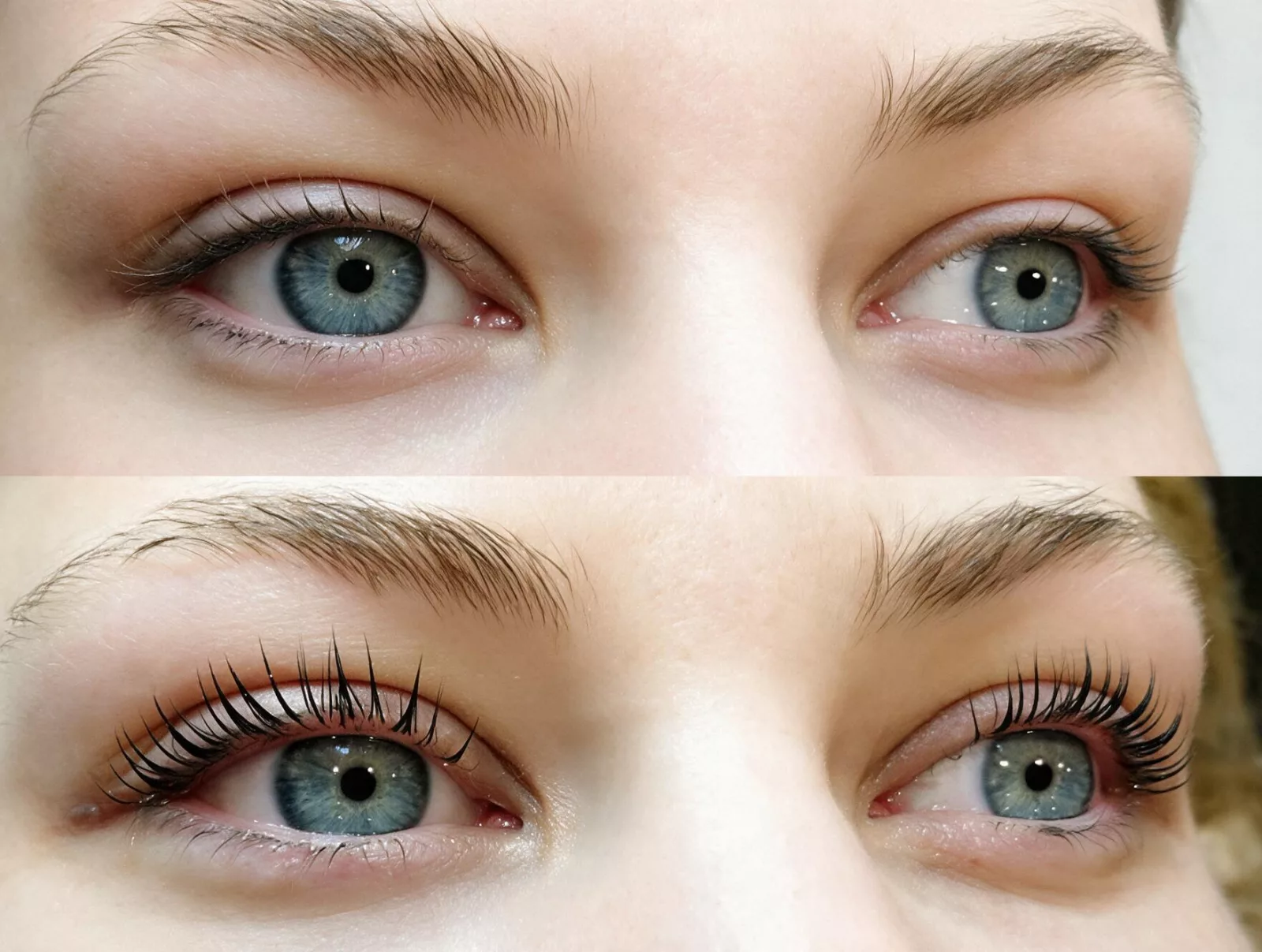 Rehaussement de cils + soin spécifique