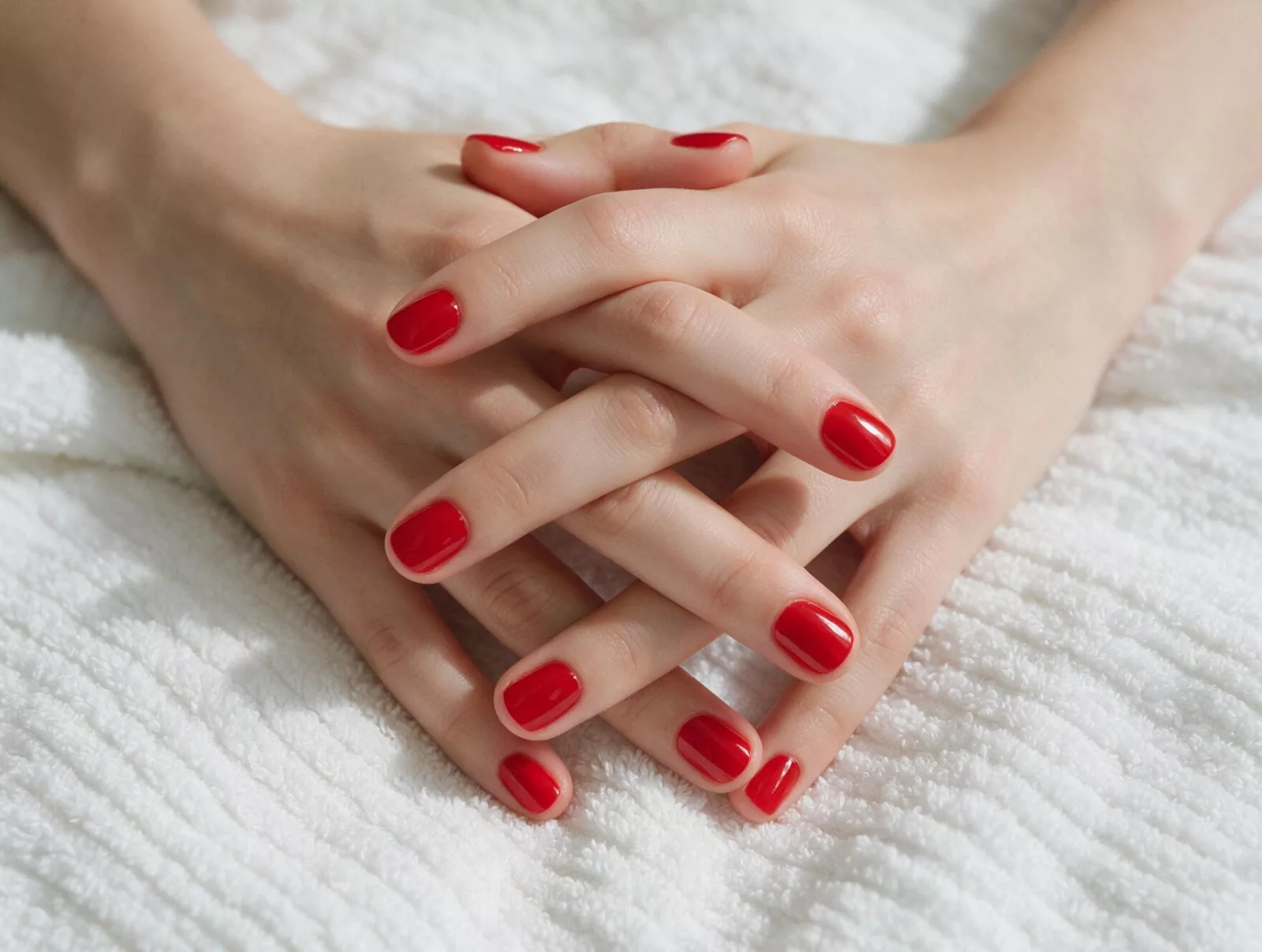 Vernis semi- permanent ( sans manucure)